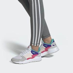 Adidas Women's Crazy Chaos in White/Ecru/Pink